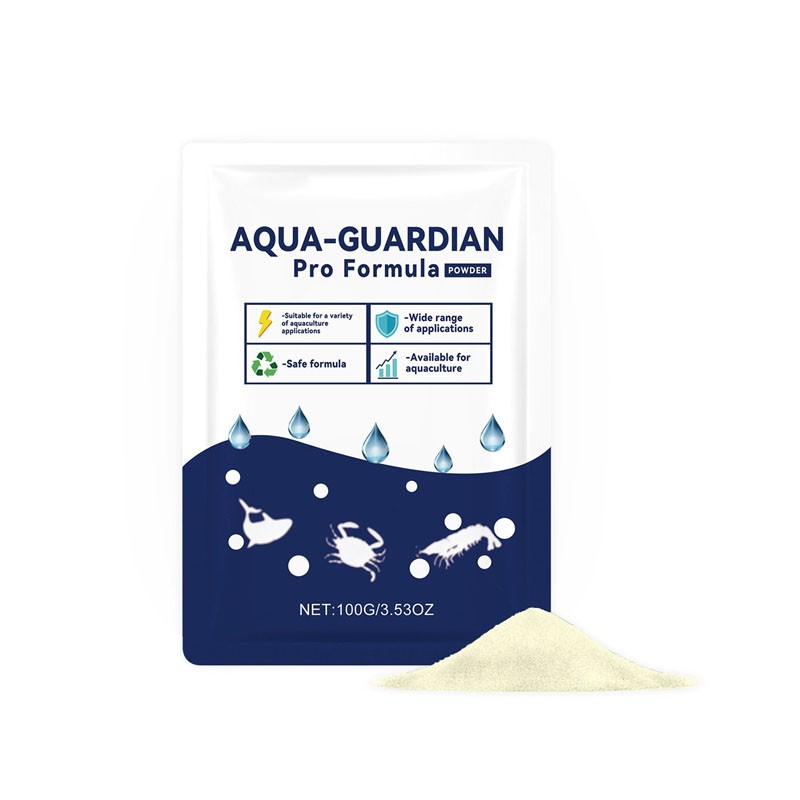 5X 100G Water Clarifier Aquaculture Water Purifying Treatment Powder Pro Formula