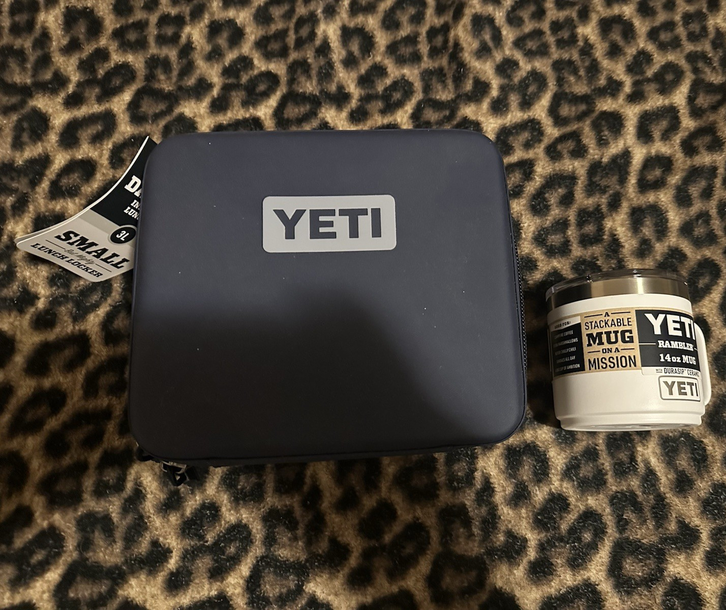 YETI Daytrip Insulated Lunch Box Small 3L & Yeti 14oz Rambler Brand New