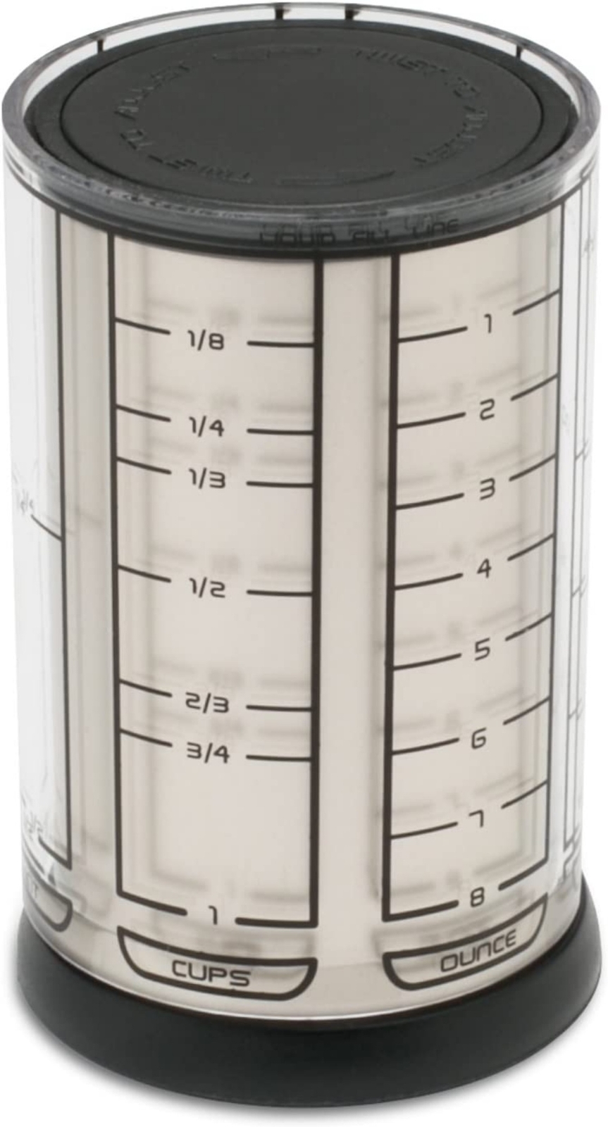 KitchenArt Pro 1 Cup Adjust-A-Cup – Satin