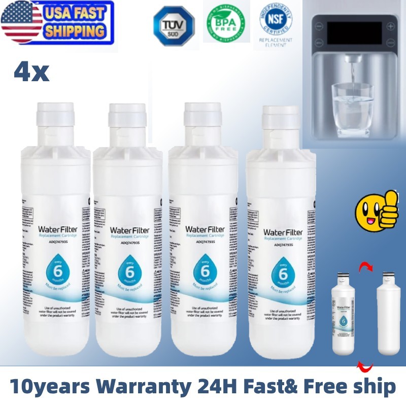 Replacement Fridge Refrigerator Ice Water Filter For LG LT1000P ADQ747935