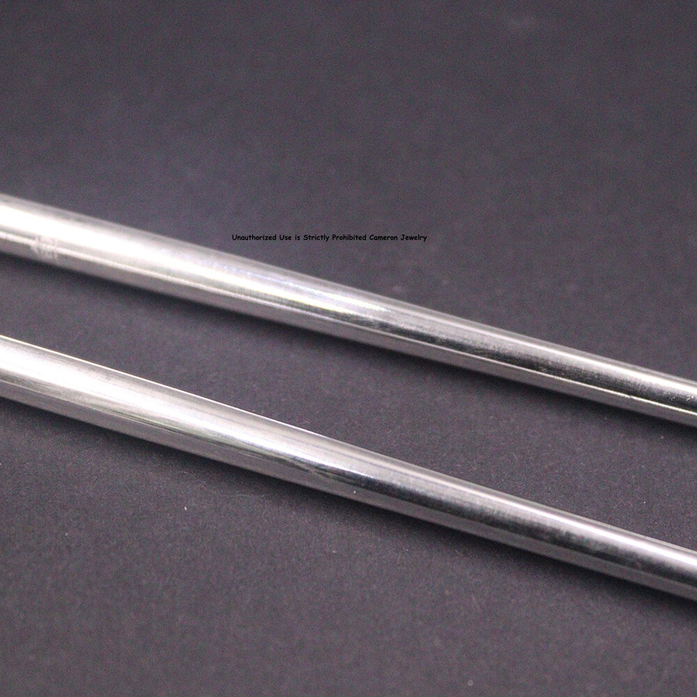 Solid S999 Fine Silver Healthy DinnerwareLucky Fish Chopsticks 31-32g 8.26in