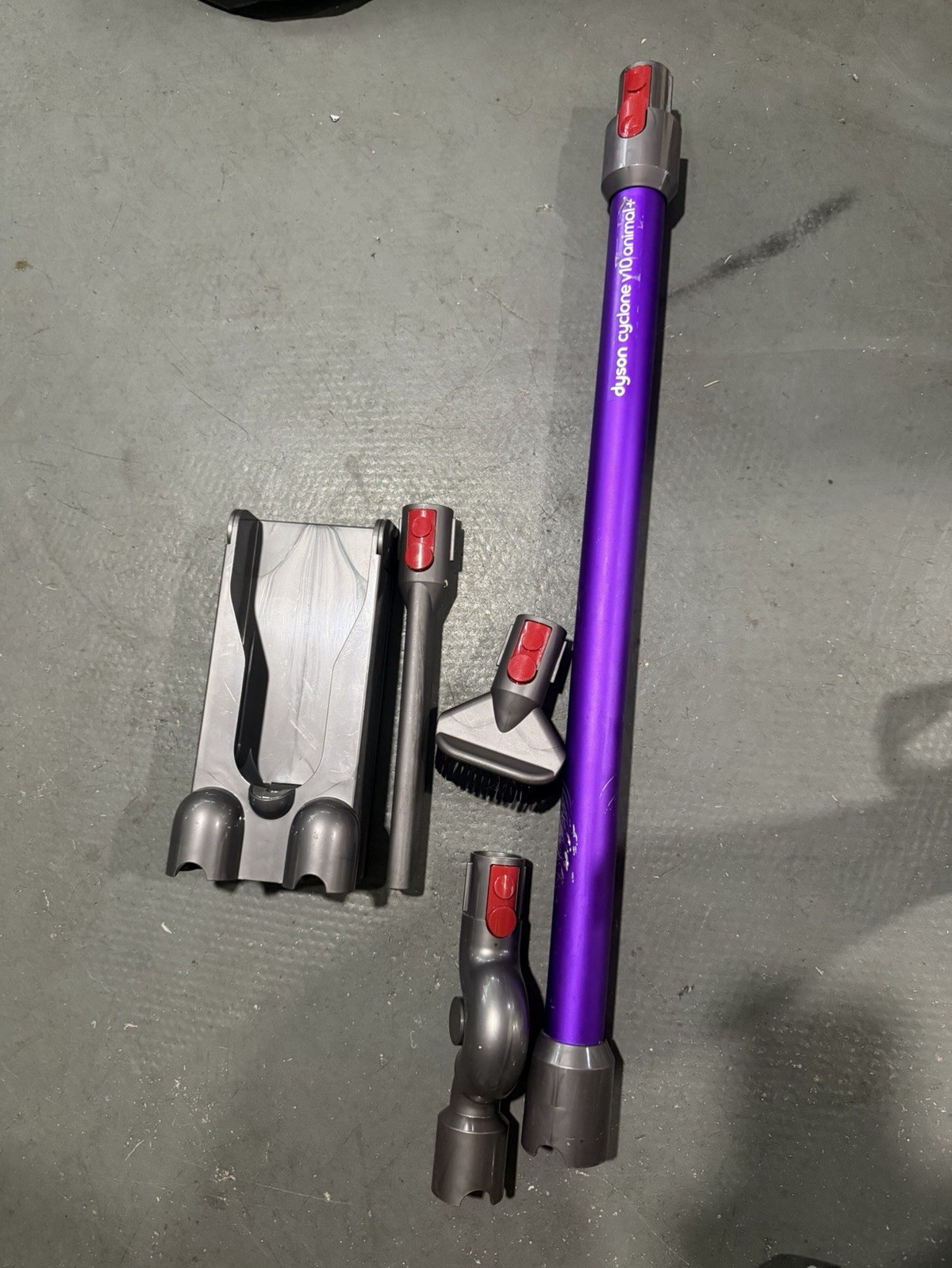 Dyson Cyclone V10 Animal+ Cordless Bagless Stick Vacuum w/ Wand, Tools