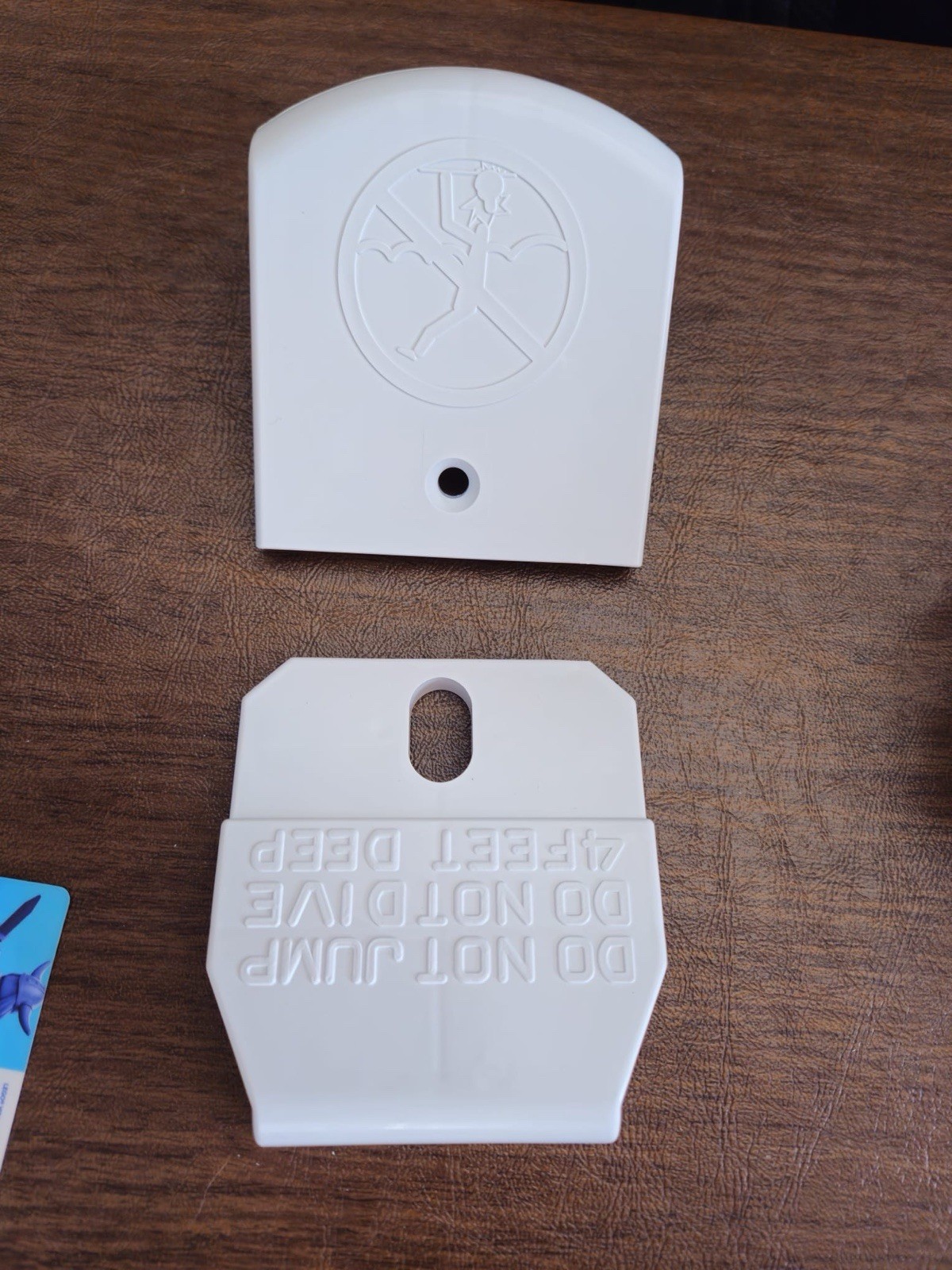 Aquasport Pool Ledge Cover Top Caps