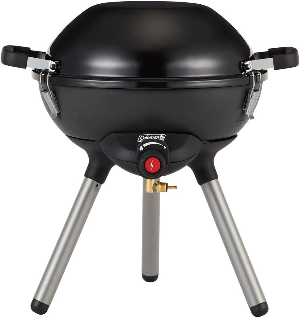 Coleman 4‑in‑1 Portable Propane Camping Stove – Grill, Griddle, Wok, 7 000 BTU