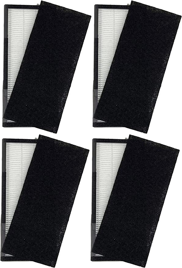 3-in-1 True HEPA Carbon filter for Alan T300 T100 air purifier part TF30 4pk