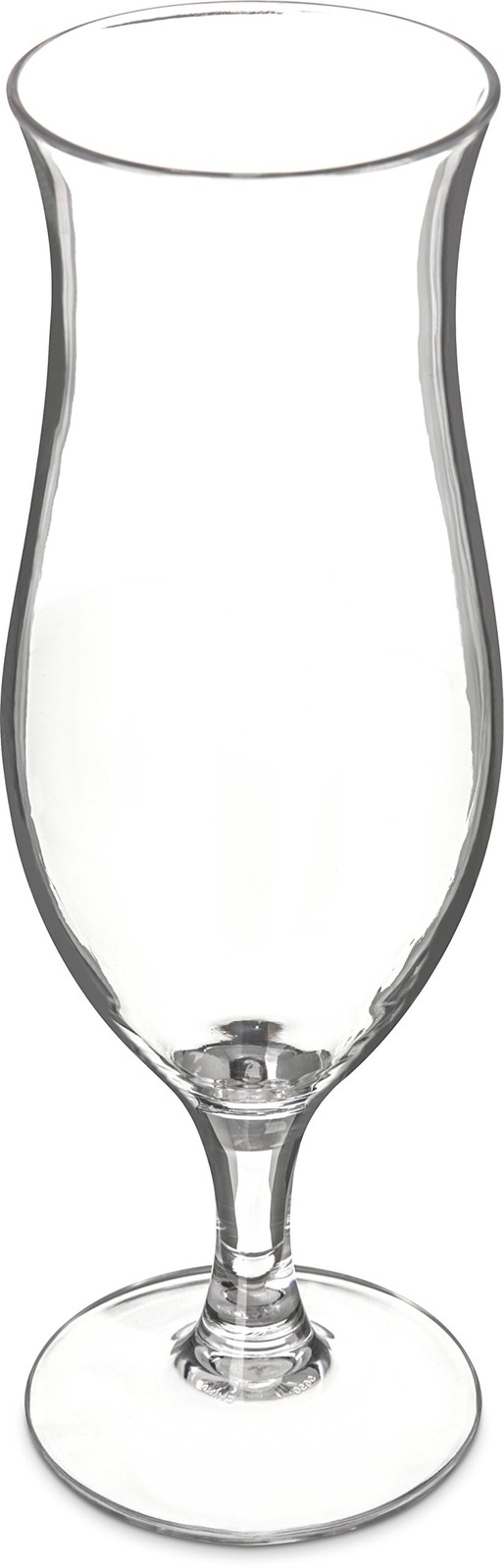 Alibi Hurricane Plastic Glass 16 Ounces Clear Restaurant Catering Kitchen