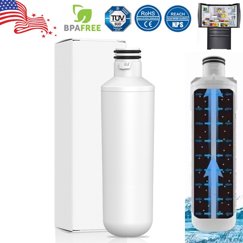 1-4PACK for LG LT1000P ADQ747935 Refrigerator Ice Water Ice Filter Replacement
