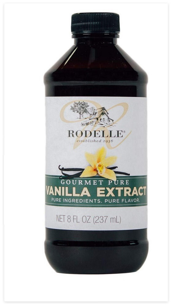 Vanilla Extract / Rodelle Gourmet Pure / 8oz size / exp 2027 — free shipping