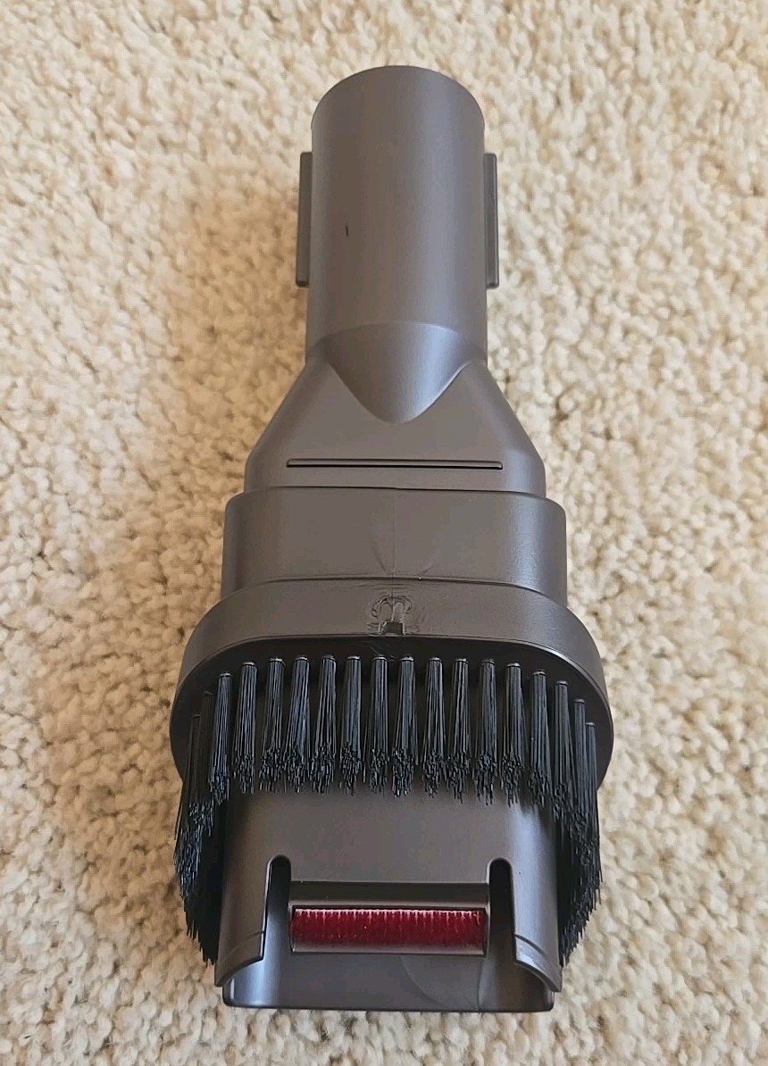 Dyson V7/V8/V10/V11 Mini Soft Dusting Brush Attachment (Genuine) NEW