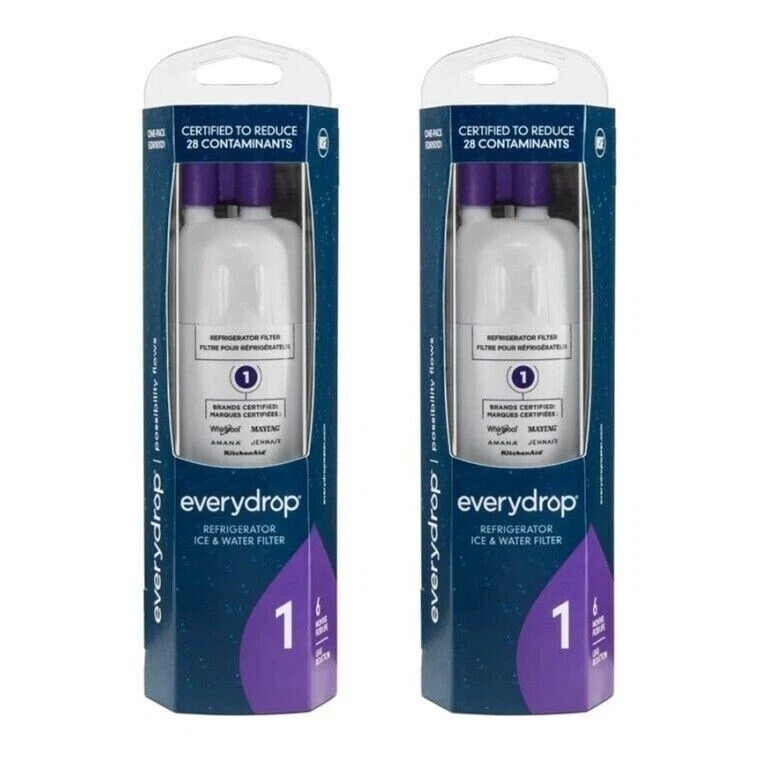 NEW 2Pack🔥W10295²370A EDR1²RXD1 Filter 1 9081 Refrigerator Ice Replacement US