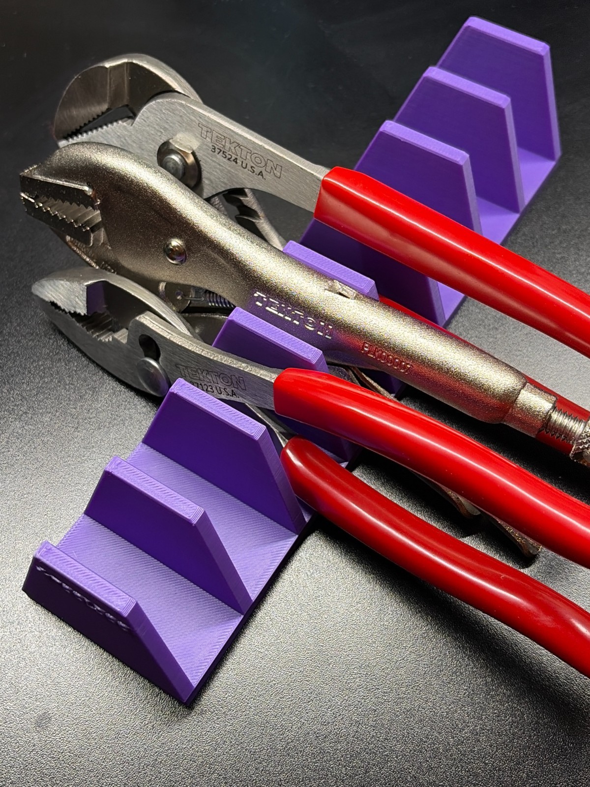 Plier Holders – Magnetic Tool Organizer / Toolbox Organization
