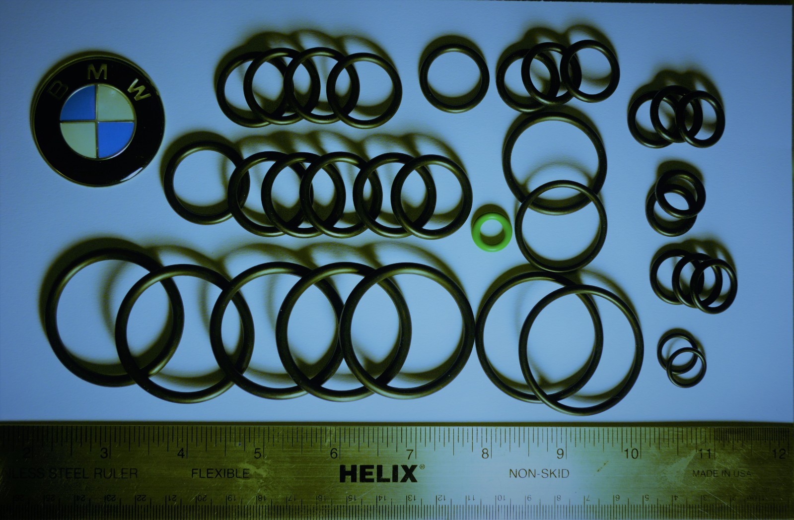 Cooling System O-Ring Set Kit BMW X3 X5 2.0 2.5 3.0 4.4 4.6 4.8 Radiator Hose