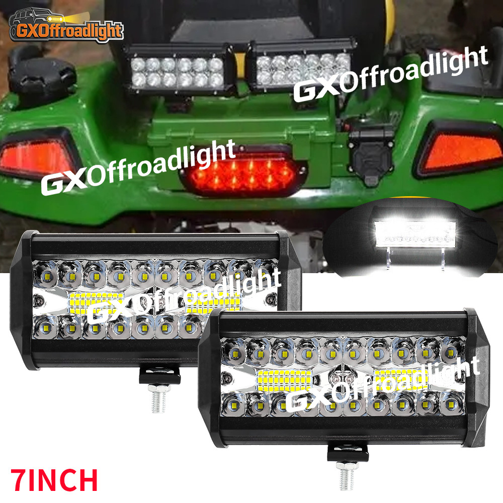 Fits MZ Magnum, Rambler, Revolt and Avenger Bad Boy Mower Light 7inch Light Pods