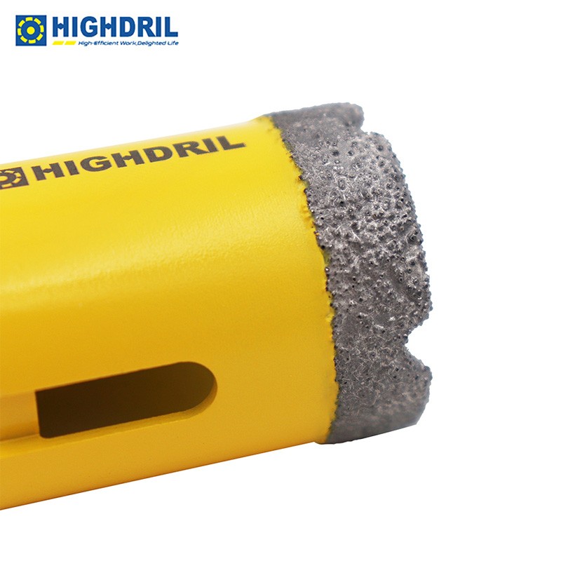 HIGHDRIL 1pc Diamond Vacuum Drilling Bits
