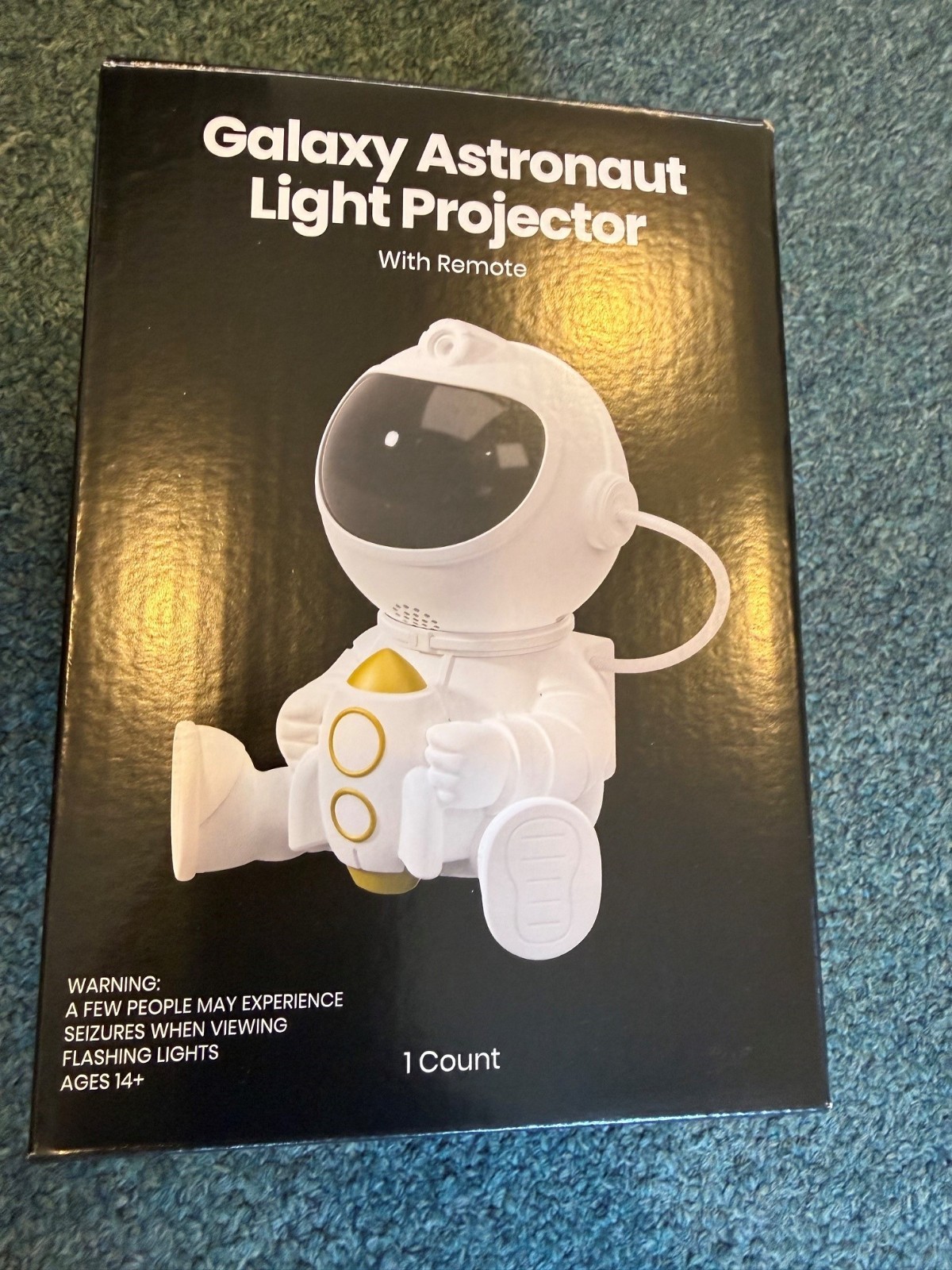Mooyran Astronaut Starry Sky Night Light Projector – White (LOT of 20) free ship