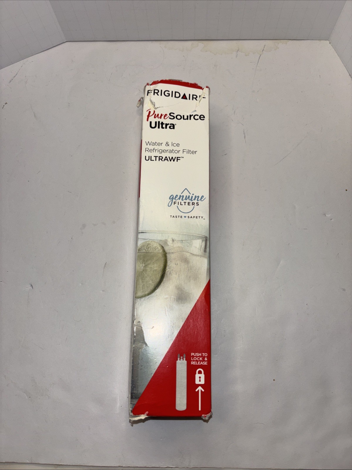 Genuine Frigidaire ULTRAWF Pure Source Ultra Refrigerator Water Filter White New