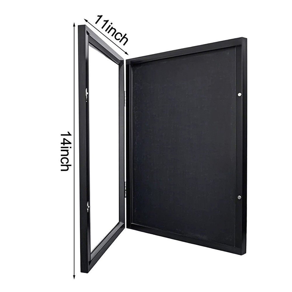 Jersey Frame Black Wood Finish 11 by 14 Inches for Collectible Display