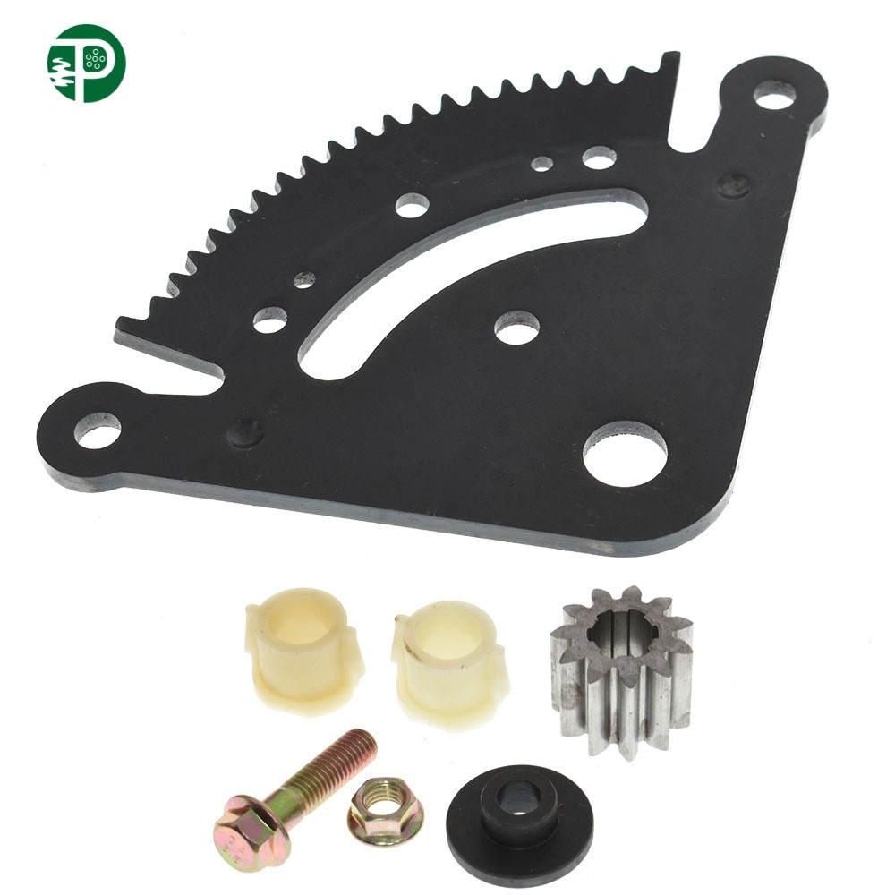 For John Deere LA130 LA135 LA140 LA145 Steering Sector & Pinion Gear W/Bushings