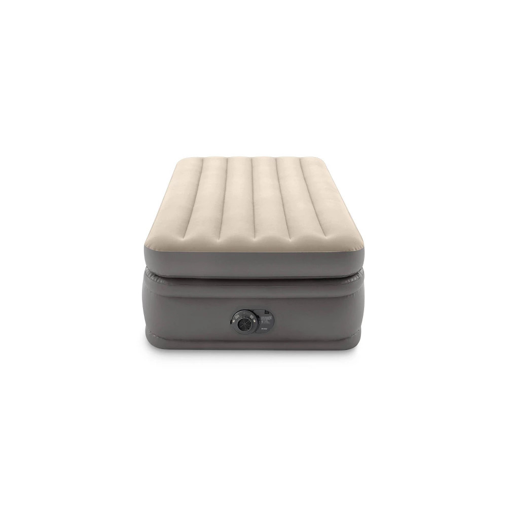 Intex Air Mattress Inflatable Storage Bag TWIN 20′ Dual Layer Built-in Pump