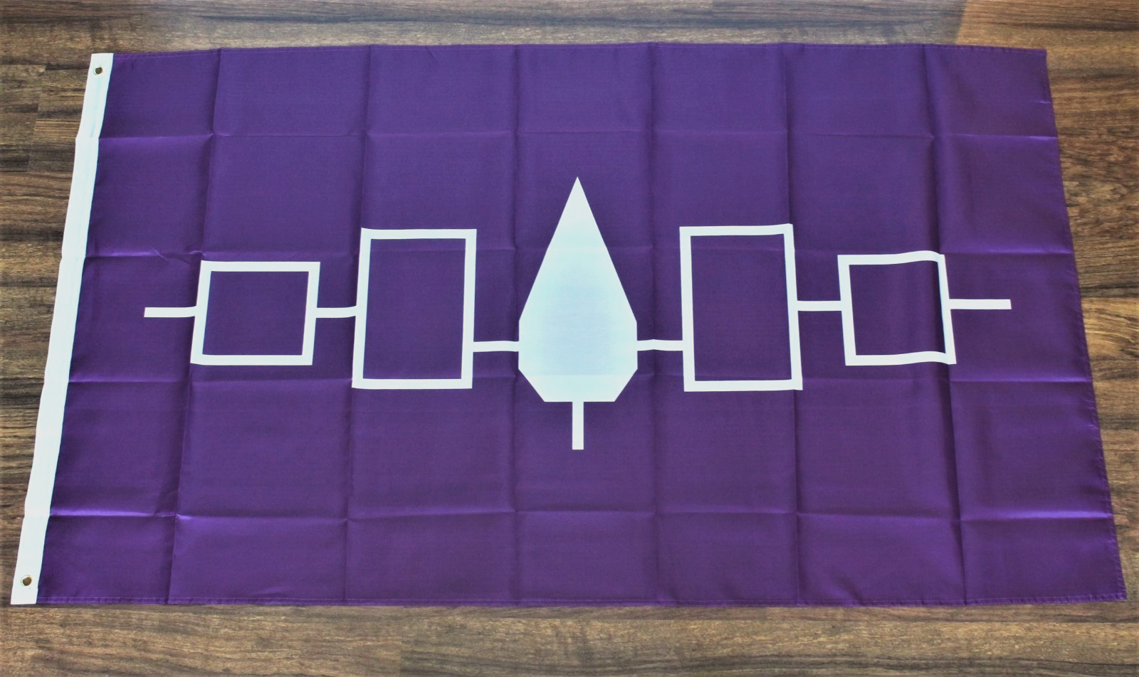 Iroquois Nation Banner Flag Native American Indian United Tribe Tribal