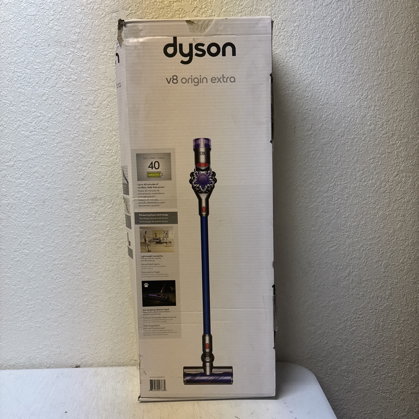 Dyson Dyson V8 Origin Extra 400494-01 Stick Vacuum Cleaner