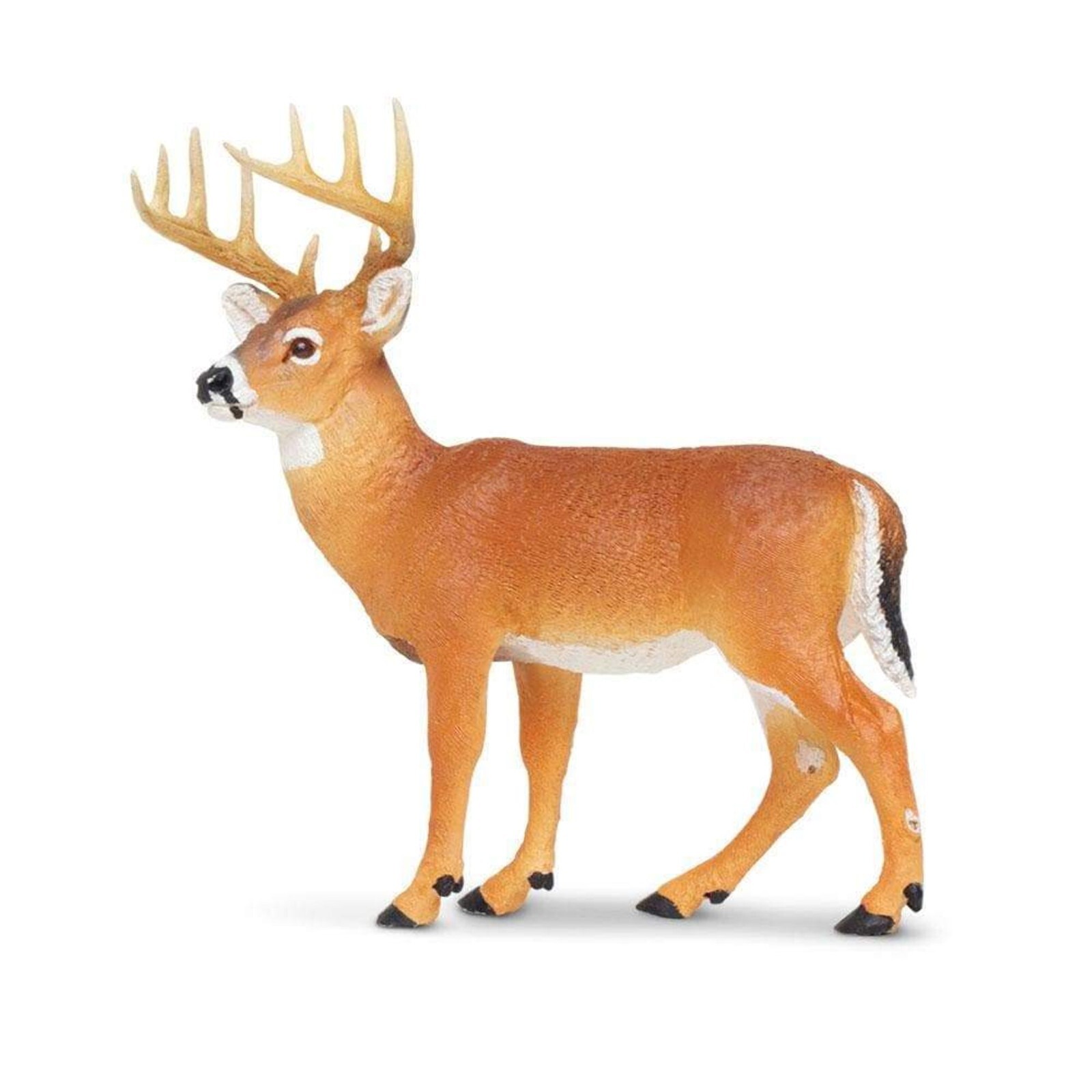 White Tail Buck Figurine – 4.4in. L x 1.65in. W x 4in. H – 1 Piece (sl180029)