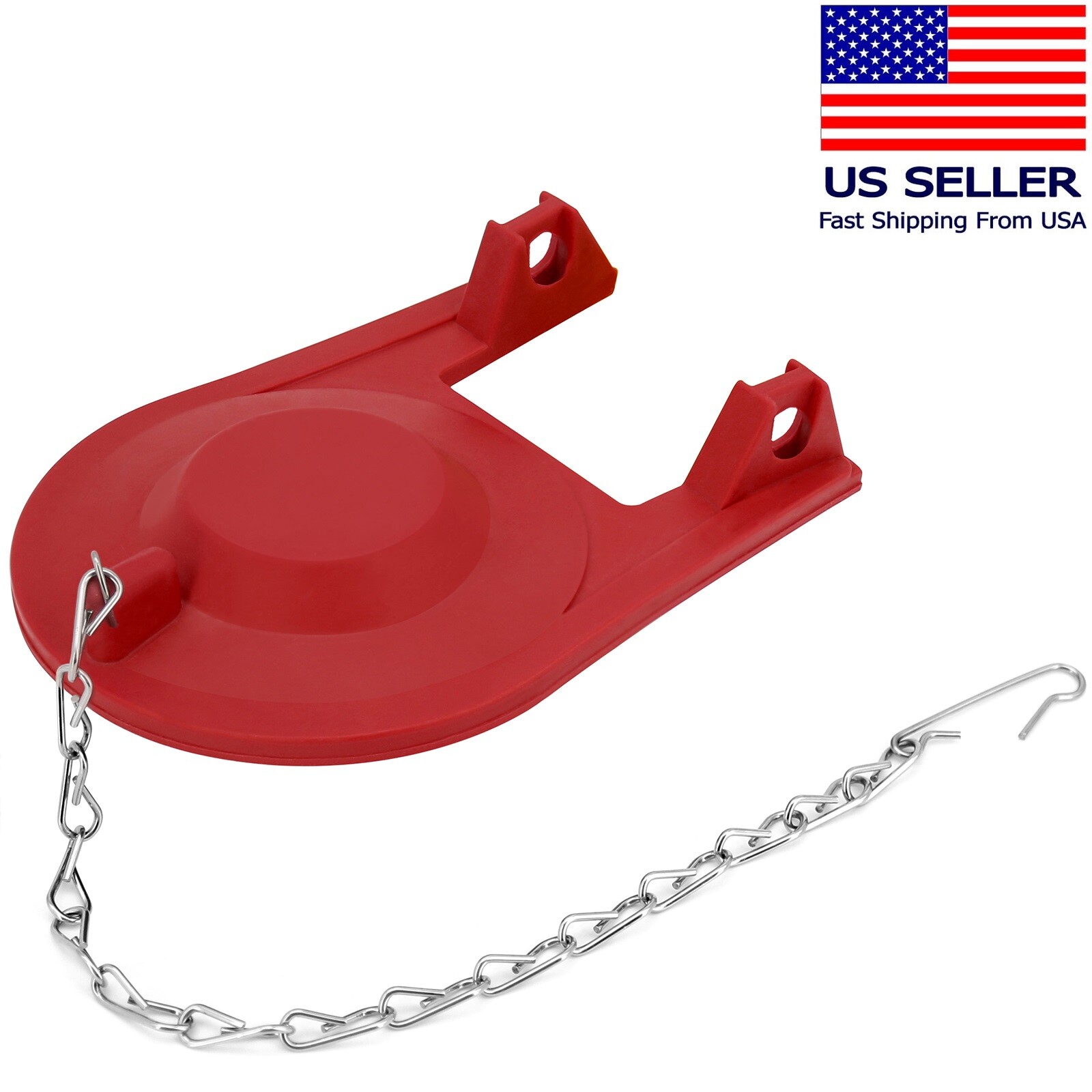Toilet Flapper Ultra High Performance Universal Flapper for 2-Inch Flush Valves