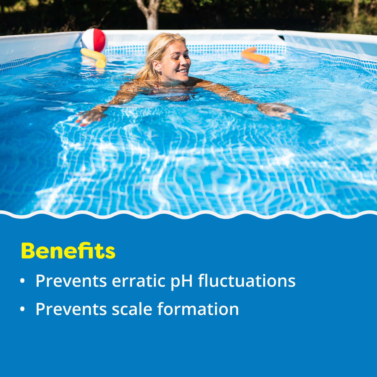 In The Swim Alkalinity Increaser – Raise Pool Alkalinity