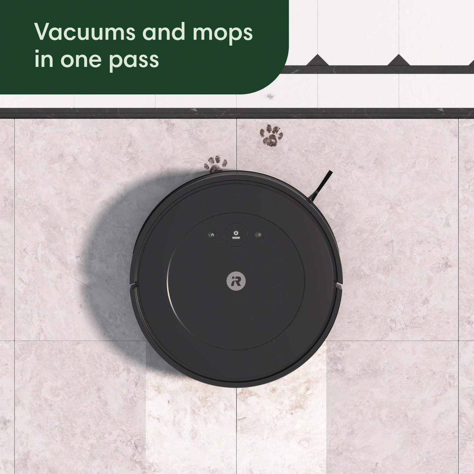 iRobot Roomba Robot Vacuum and Mop Combo Y0140 – Vacuums & mops Easy to use P…