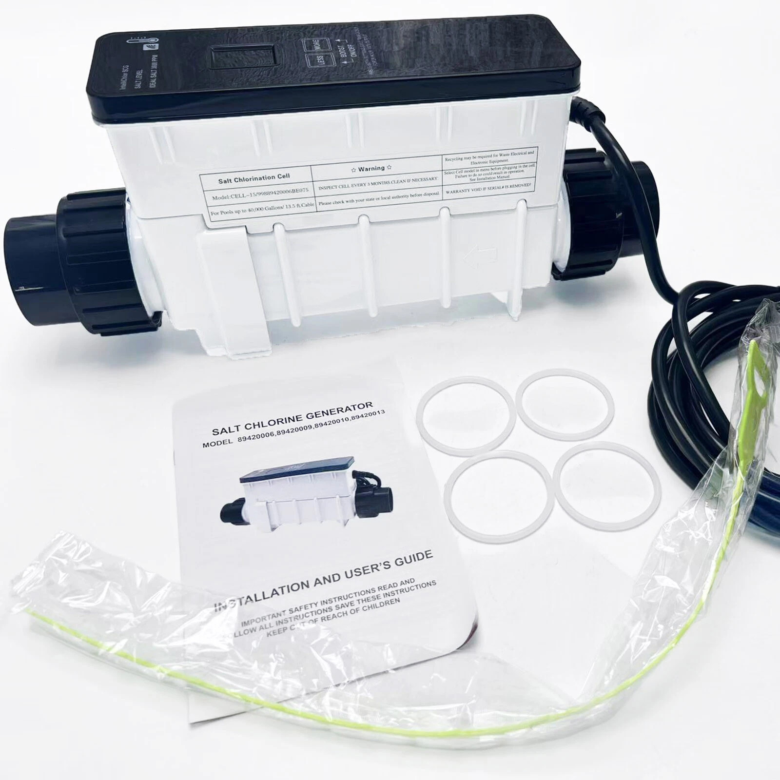520555 Salt Chlorine Generator Cell for Pentair, for Pools Up to 40,000 Gallons^