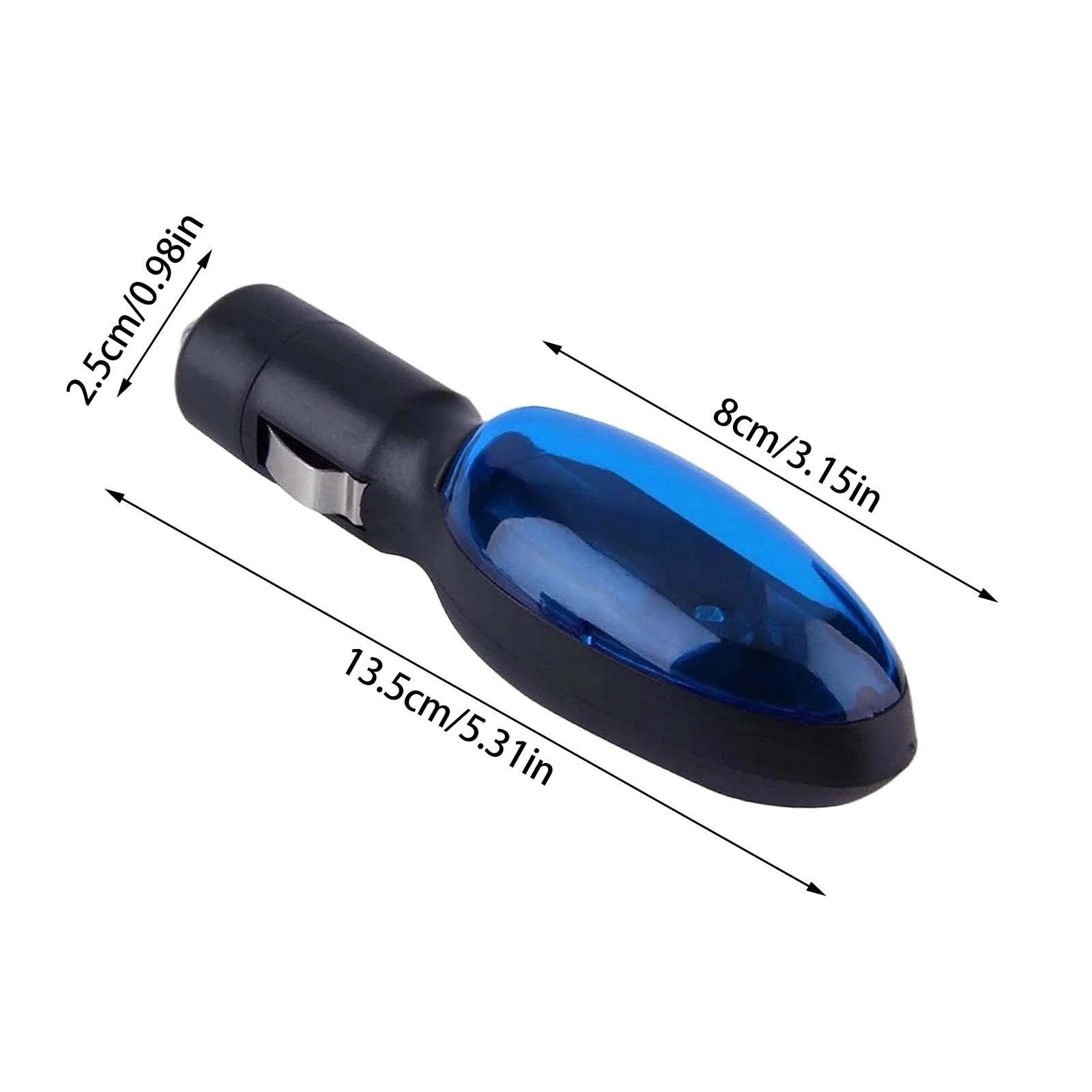 1-4Pcs Gas Fuel Sync Farther Automotive Save More Fuel Instantly Spill Save