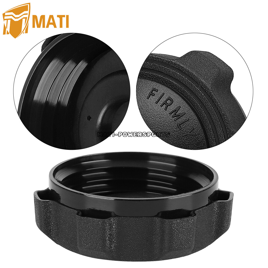 FOR JOHN DEERE GAS CAP VENTED – ID: 2 1/4 # GX22166 AM104032 AM118637 AM107344