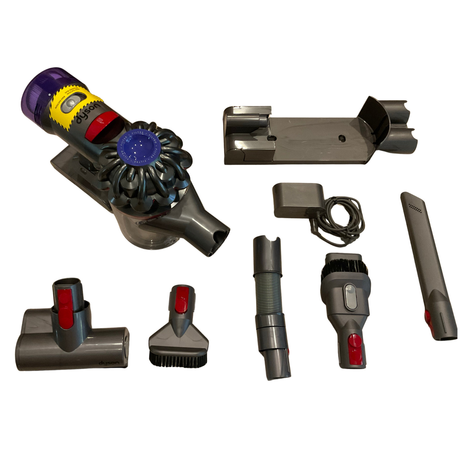 Dyson V8 HEPA Truck + Car + Boat Cordless Handheld Vacuum Cleaner Genuine +Hose