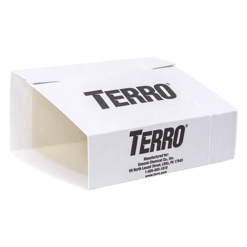 3 ~ Terro Spider & Insect Traps Non-Toxic 4 pk Glue Traps Use Flat Or Folded