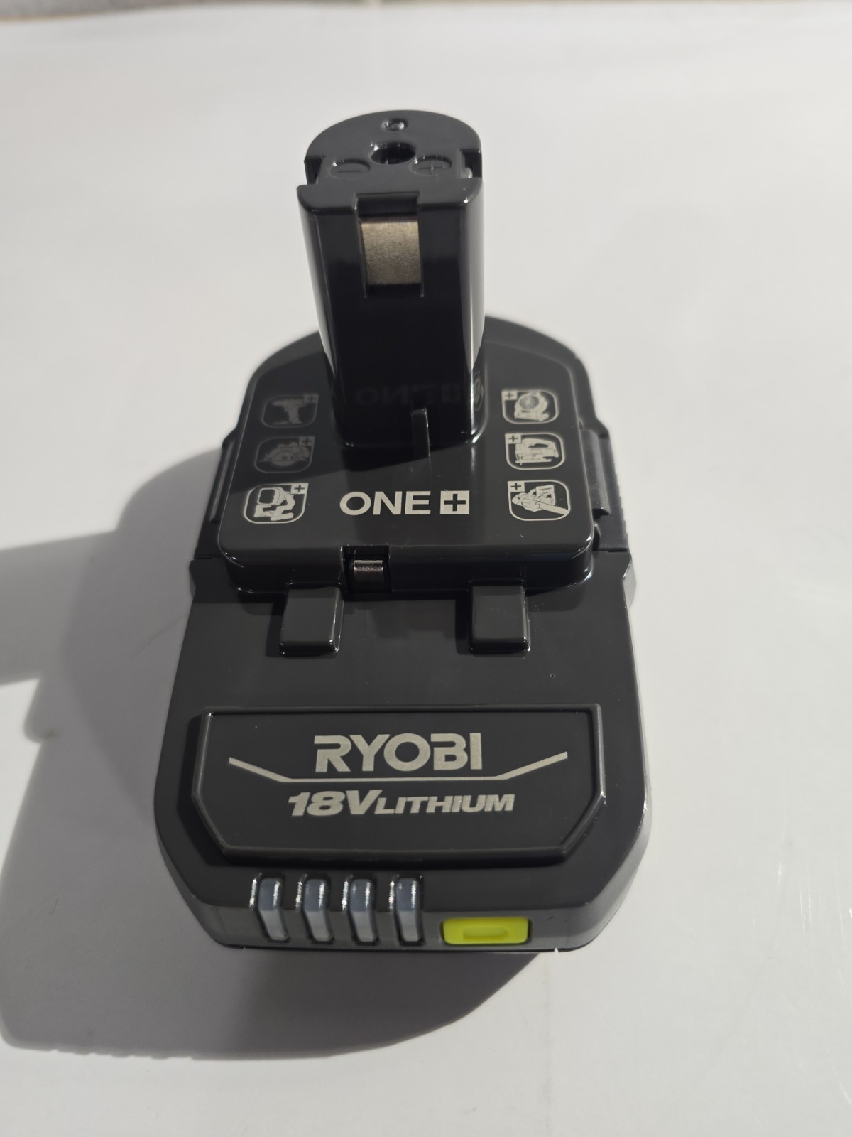 RYOBI ONE+ 18V 2.0 Ah Lithium-Ion Battery