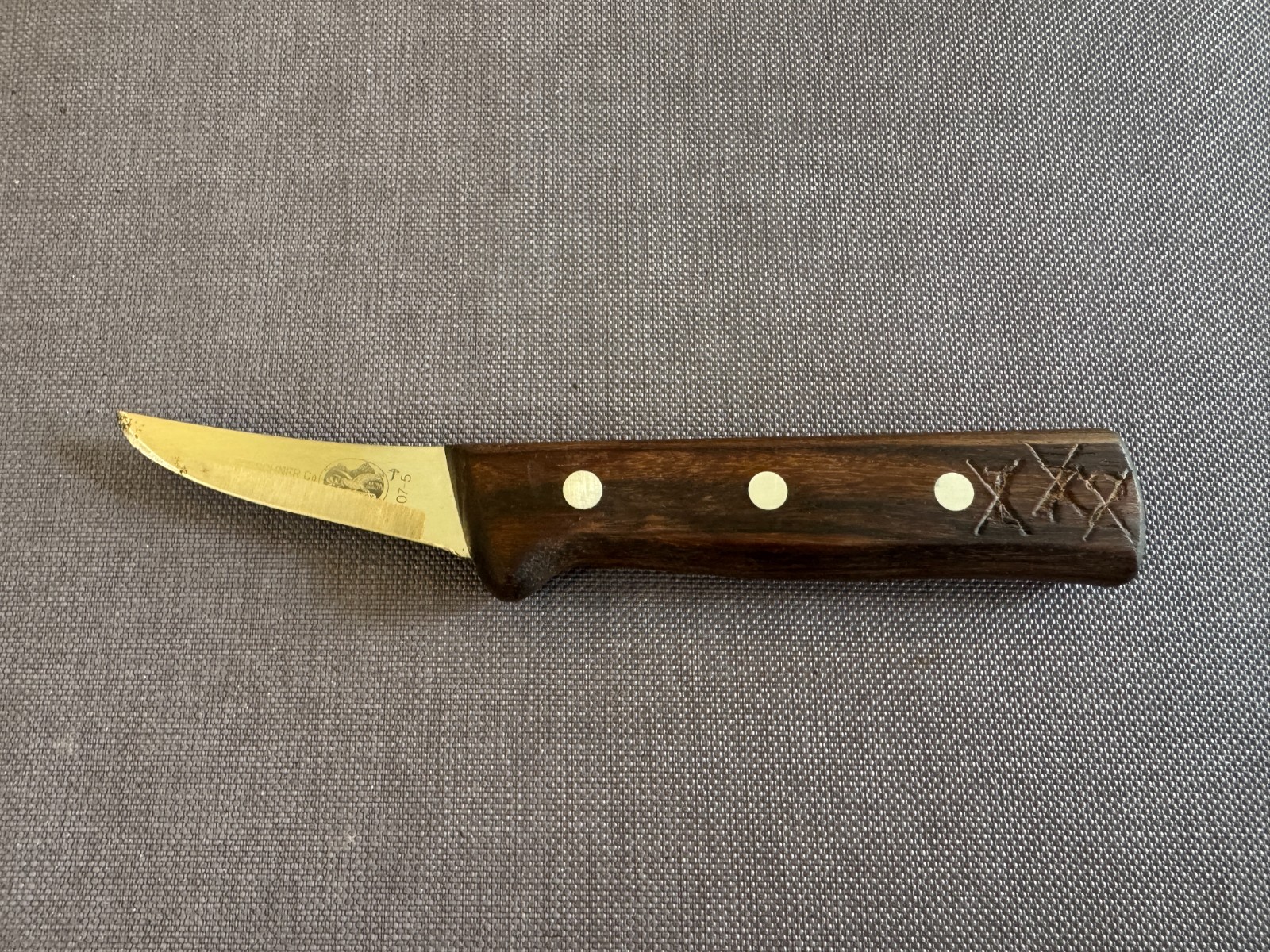 Customized RH FORSCHNER VICTORINOX Paring Knife 3″ Blade Swiss Made from 407-5