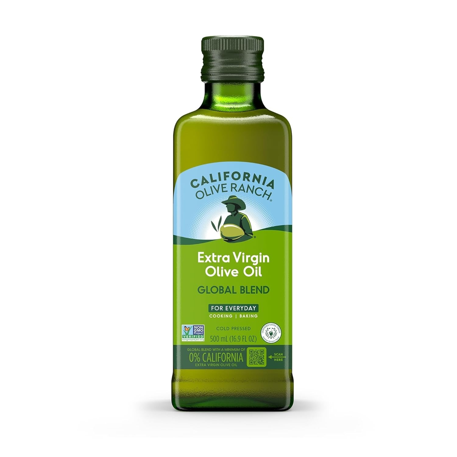 California Olive Ranch Extra Virgin Olive Oil (16.9 Fl Oz) 500ml