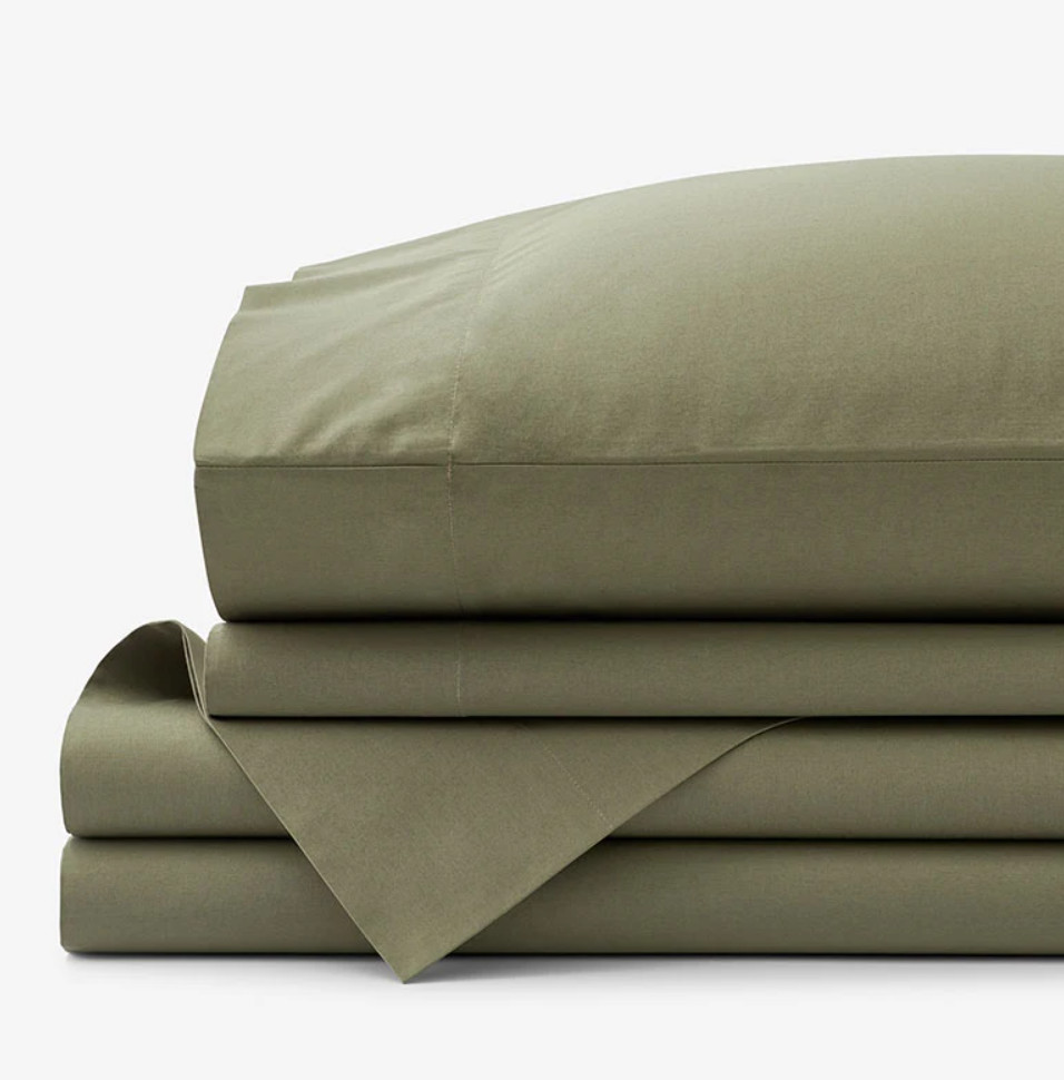 Company Cotton Percale Bed Sheet Set 300 Thread Count Sale Price Free Shipping