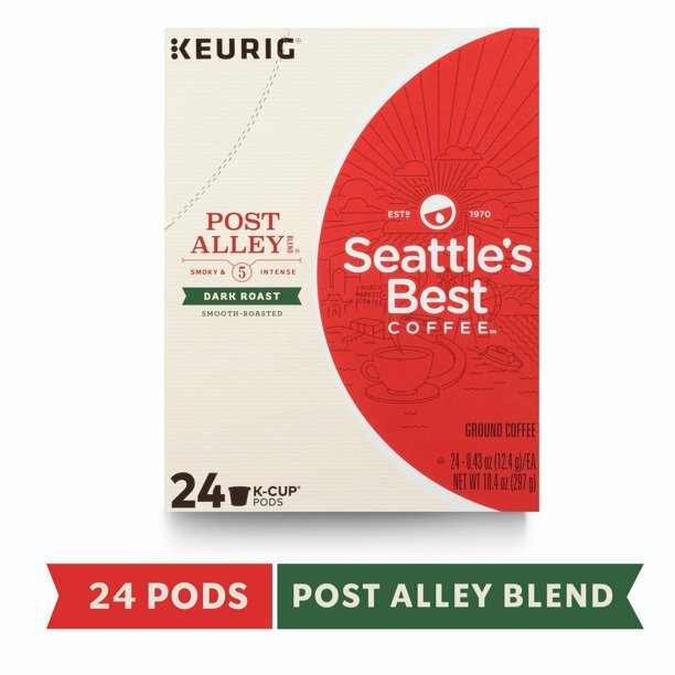 Seattle’s Best Post Alley Blend Coffee 24 to 180 Keurig K cups Pick Any Size
