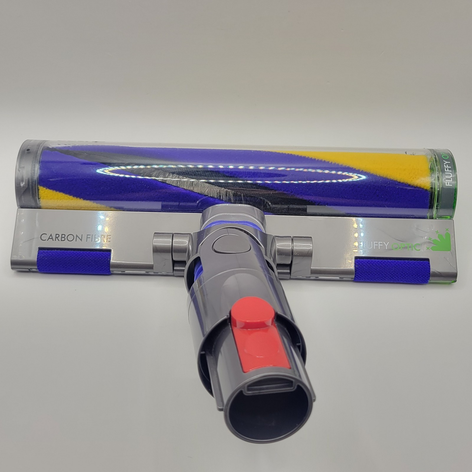 Dyson V12 Detect Slim Absolute Fluffy Optic Carbon Fiber Floor Head 425995-02