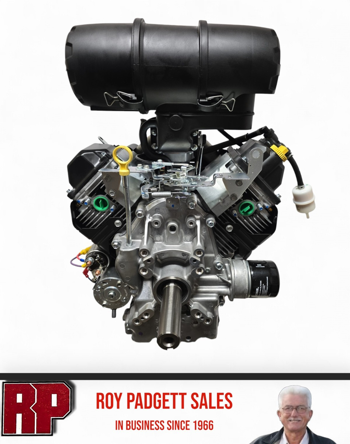 Kohler CH750-0039 27HP Command PRO Horizontal Engine 1-7/16″ X 4.46″ Shaft