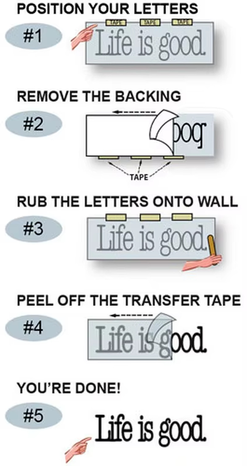 1″, 2″, 3″ SELF ADHESIVE VINYL LETTERS & NUMBERS UPPER STICKERS CAR STICKER