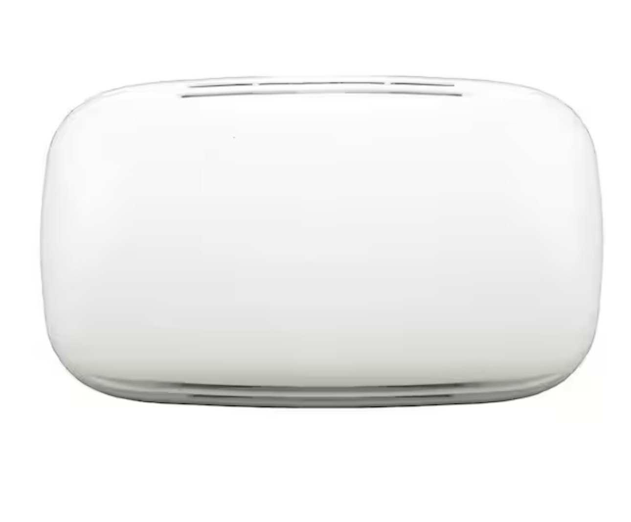 Newhouse Hardware CHM2 Door Chime White. Modern Two Note Electric Door Chime