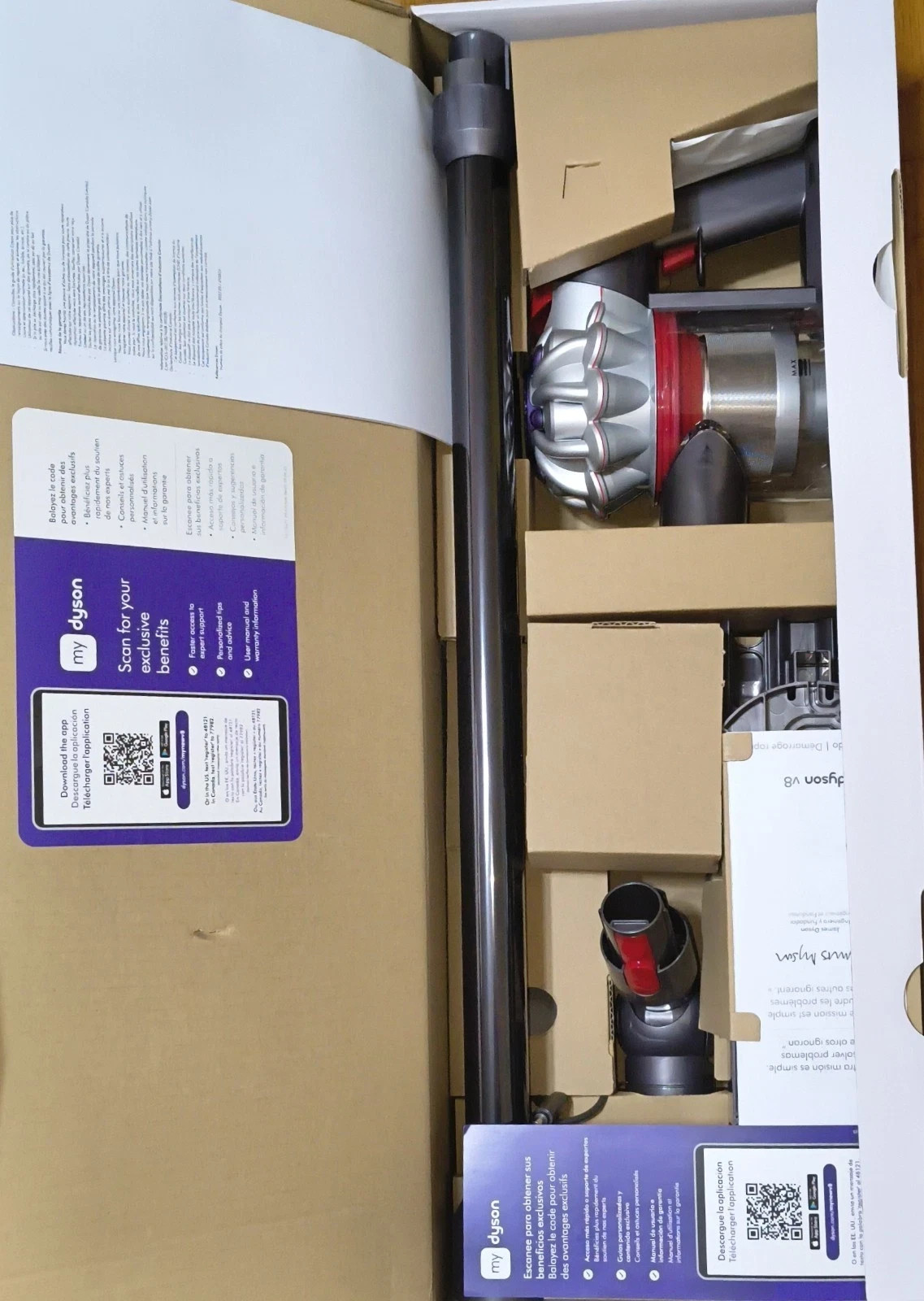 Dyson V8 Origin Extra Cordless Stick Vacuum Cleaner