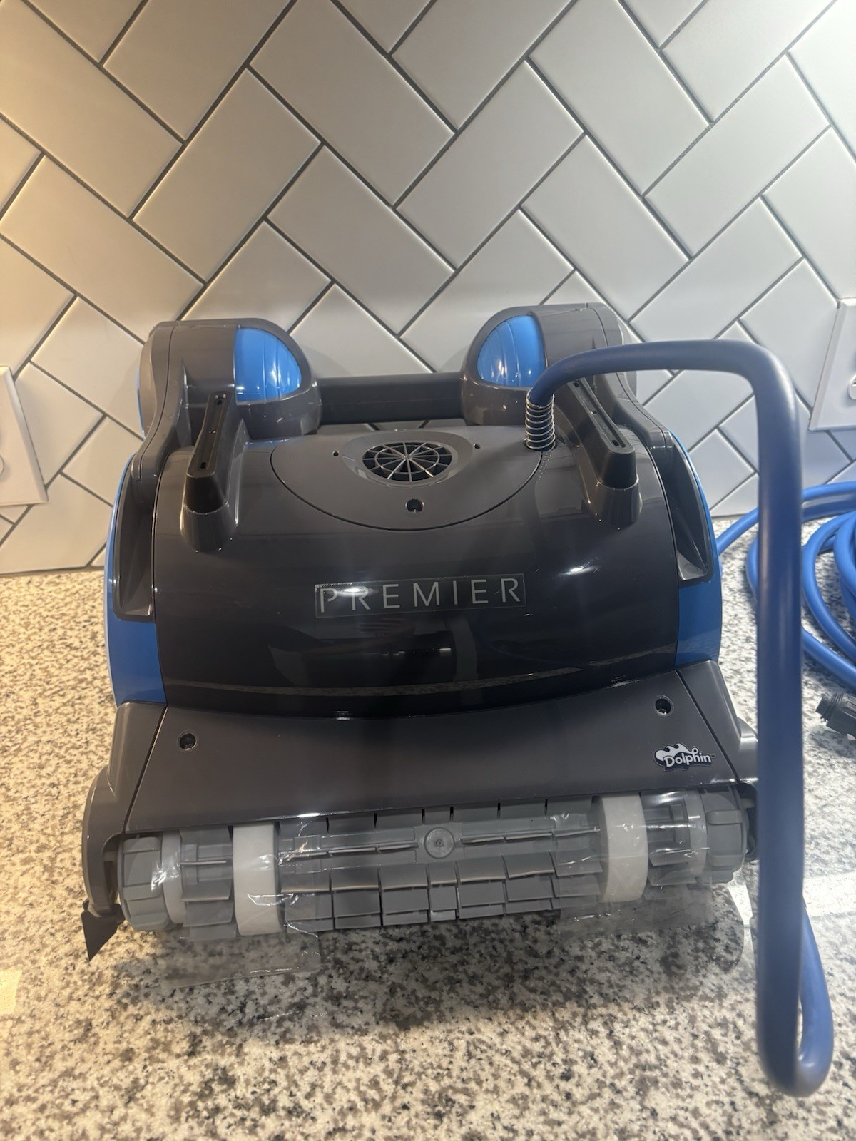 Dolphin Premier Robotic Pool Cleaner – Brand New