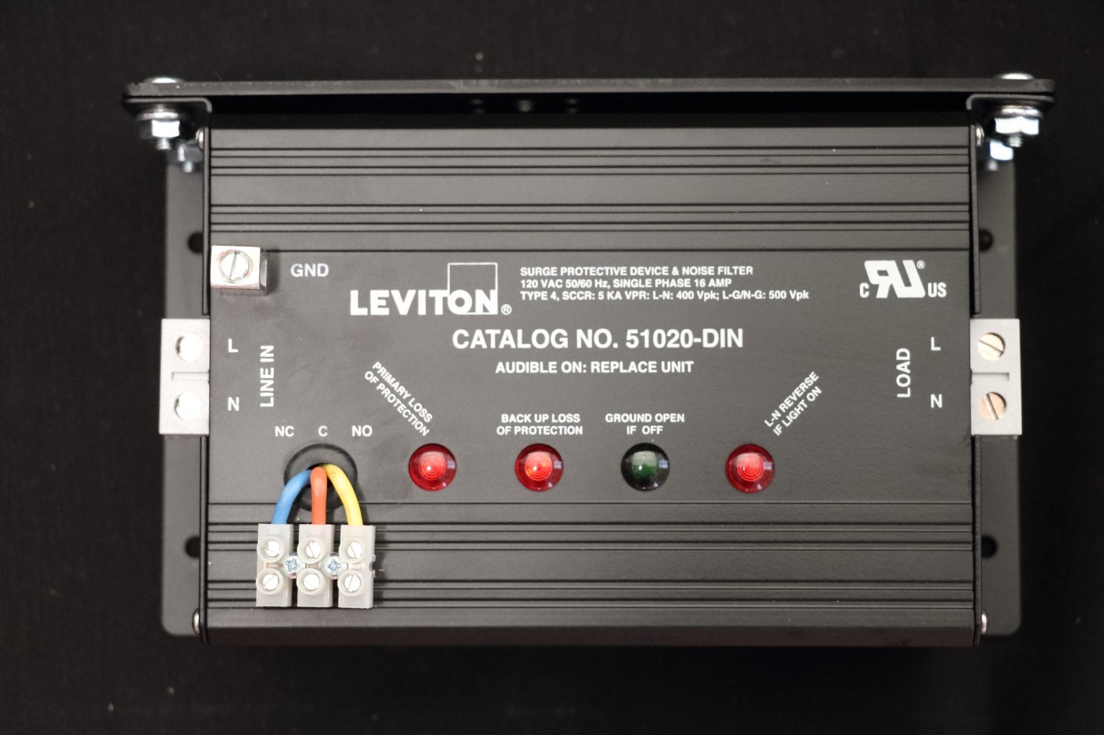 Leviton Surge protection