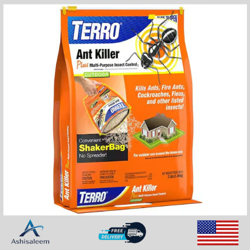 TERRO 3 lb. Outdoor Ant Killer Plus Multi-Purpose Insect Control Granules