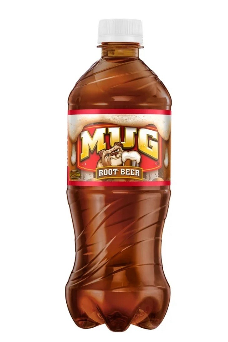12 PACK! MUG Root Beer, 20 oz Bottles! FREE EXPEDITED SHIPPING!