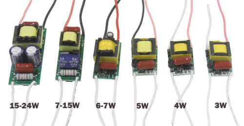 3W 5W 7W 10W 15W 18W 24W 300mA Dimmable LED Driver 300mA for High power LED