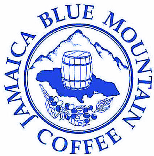 100 % Jamaican Blue Mountain Coffee Beans Dark Roasted Daily 2 Bags 1 Pound Each